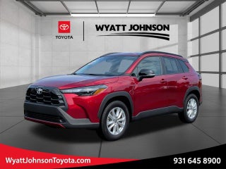 2026 Toyota Corolla Cross LE