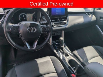 2025 Toyota Corolla Cross XLE