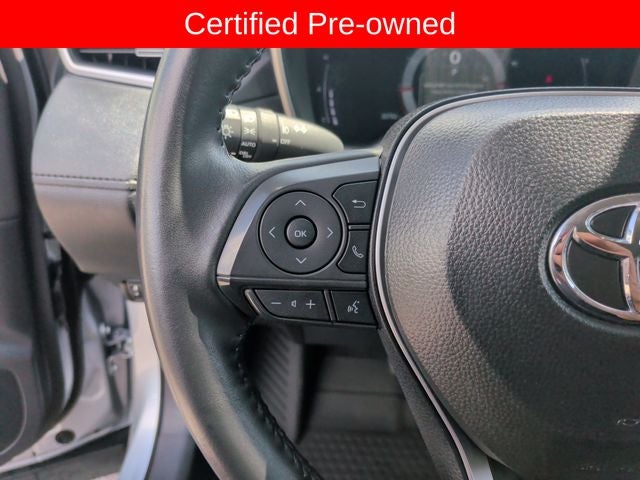 2025 Toyota Corolla Cross XLE