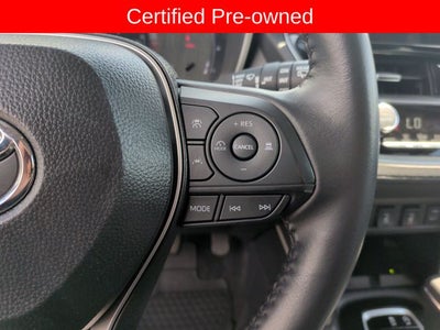 2025 Toyota Corolla Cross XLE