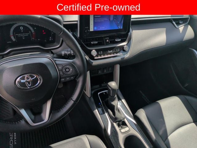 2025 Toyota Corolla Cross XLE