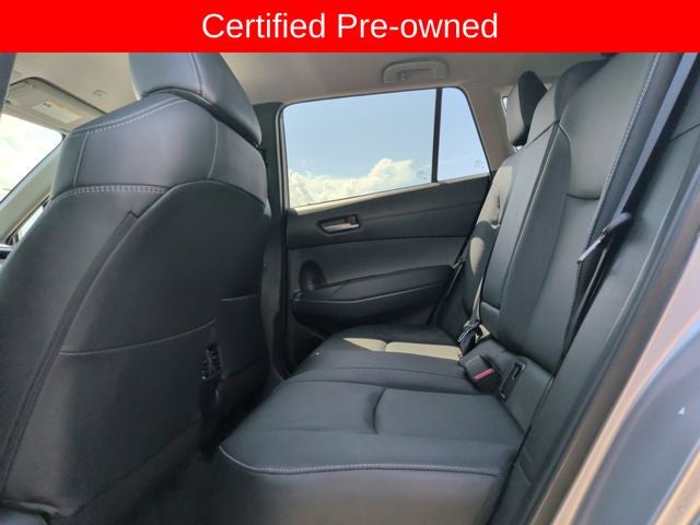 2025 Toyota Corolla Cross XLE