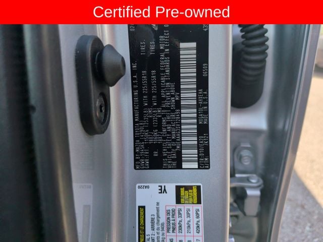 2025 Toyota Corolla Cross XLE