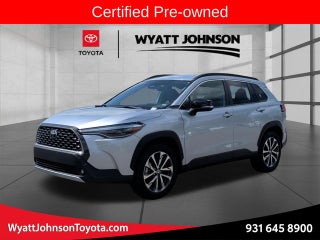 2025 Toyota Corolla Cross XLE