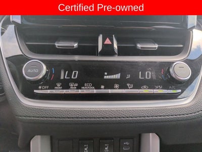2025 Toyota Corolla Cross XLE