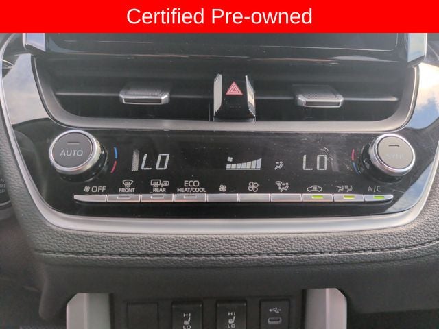2025 Toyota Corolla Cross XLE