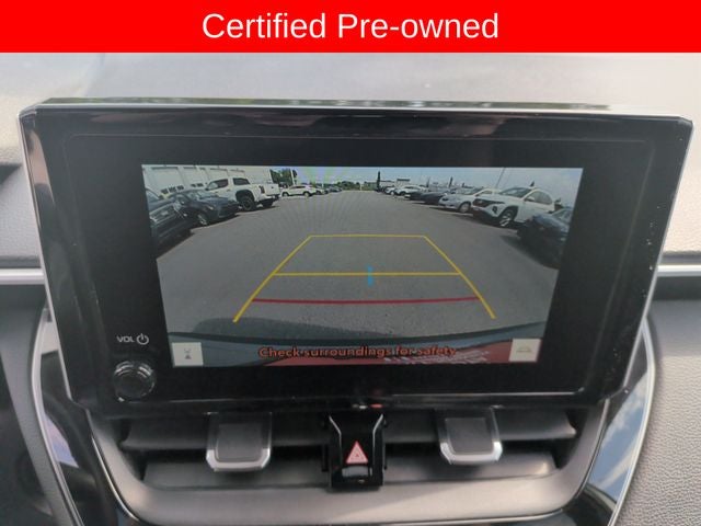 2025 Toyota Corolla Cross XLE