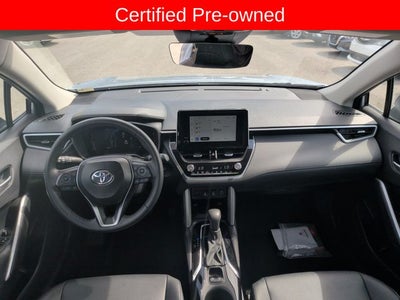 2025 Toyota Corolla Cross XLE