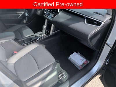 2025 Toyota Corolla Cross XLE