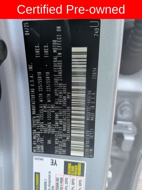 2025 Toyota Corolla Cross XLE