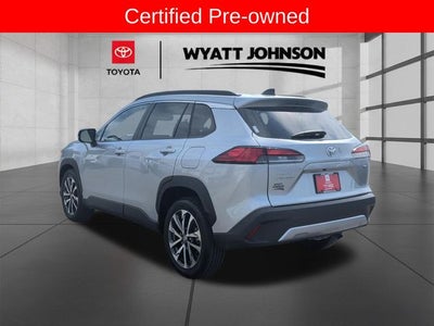 2025 Toyota Corolla Cross XLE