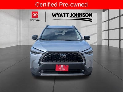 2025 Toyota Corolla Cross XLE