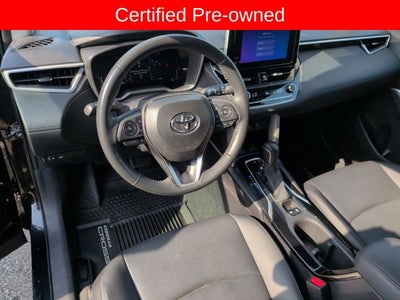 2025 Toyota Corolla Cross XLE
