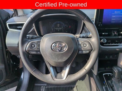 2025 Toyota Corolla Cross XLE