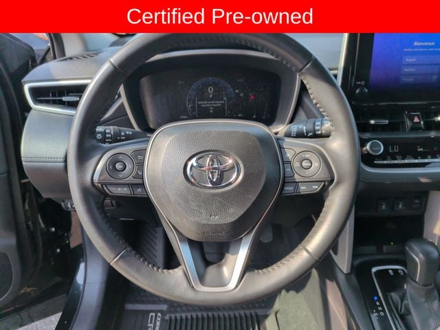 2025 Toyota Corolla Cross XLE