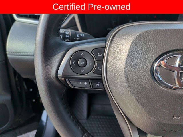 2025 Toyota Corolla Cross XLE