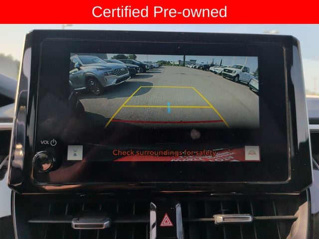 2025 Toyota Corolla Cross XLE