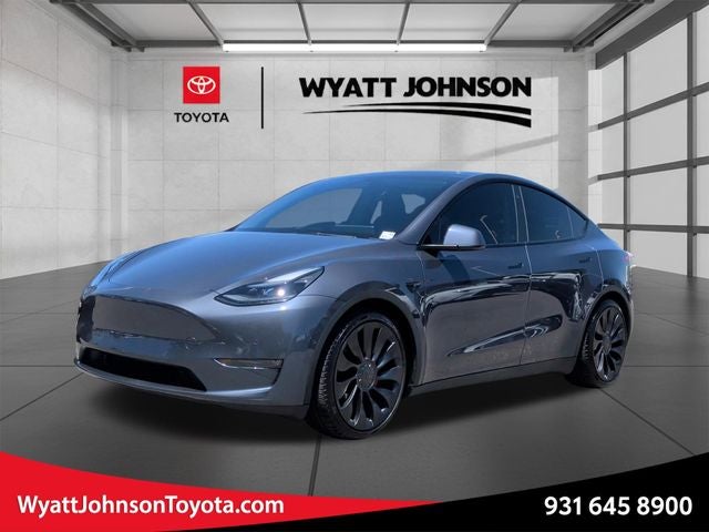 2022 Tesla Model Y Performance Dual Motor All-Wheel Drive's photo