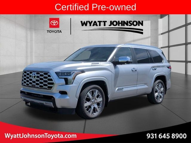 2026 Toyota Sequoia Capstone