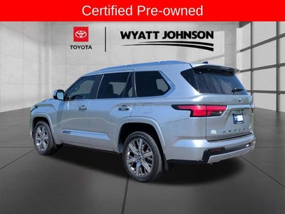 2026 Toyota Sequoia Capstone