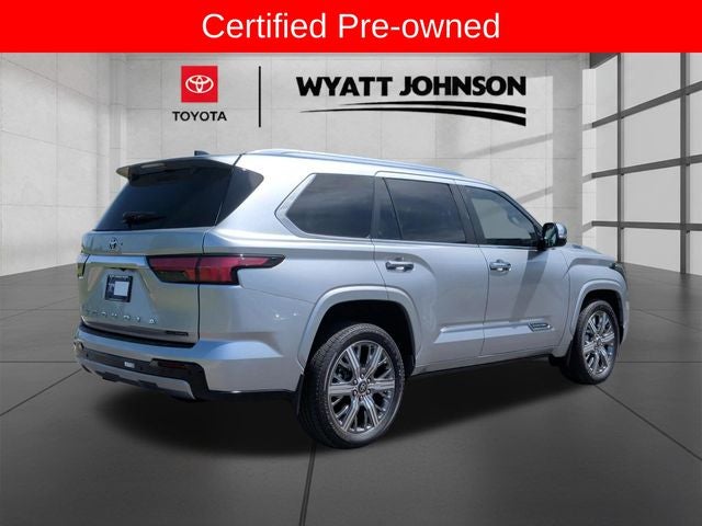 2026 Toyota Sequoia Capstone
