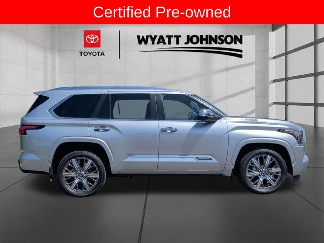 2026 Toyota Sequoia Capstone