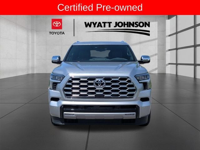 2026 Toyota Sequoia Capstone