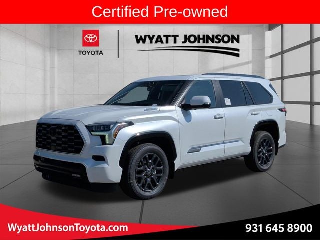 2026 Toyota Sequoia Platinum