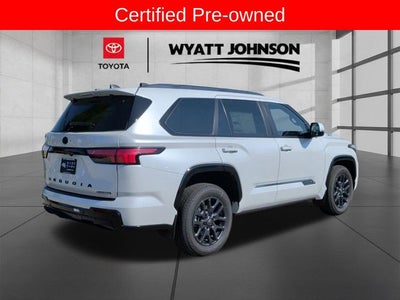 2026 Toyota Sequoia Platinum
