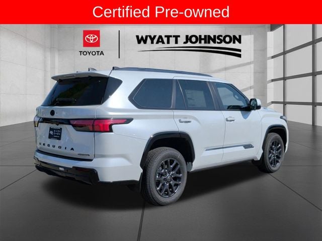 2026 Toyota Sequoia Platinum