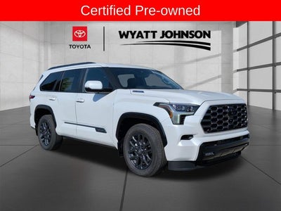 2026 Toyota Sequoia Platinum
