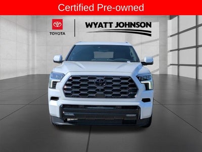 2026 Toyota Sequoia Platinum
