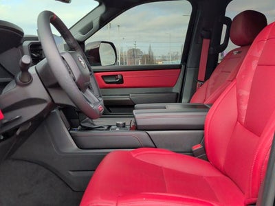 2025 Toyota Sequoia TRD Pro