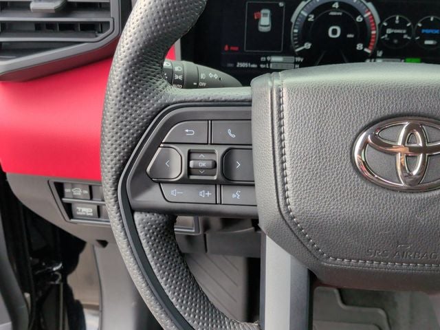 2025 Toyota Sequoia TRD Pro