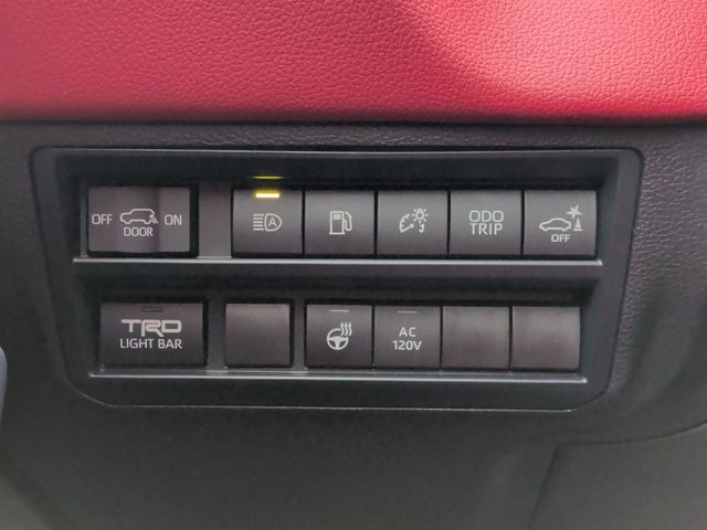 2025 Toyota Sequoia TRD Pro