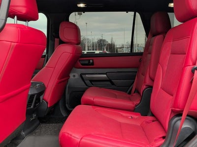 2025 Toyota Sequoia TRD Pro