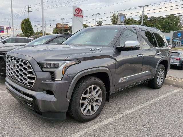 2026 Toyota Sequoia 1794 Edition
