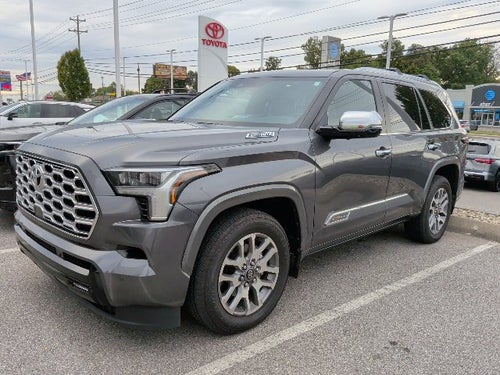 2026 Toyota Sequoia 1794 Edition