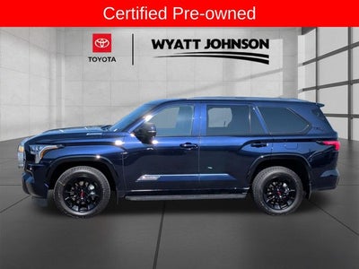 2026 Toyota Sequoia Platinum