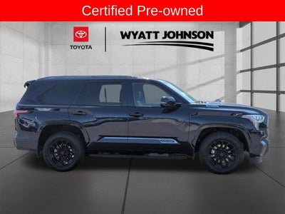 2026 Toyota Sequoia Platinum