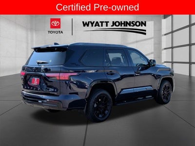 2026 Toyota Sequoia Platinum
