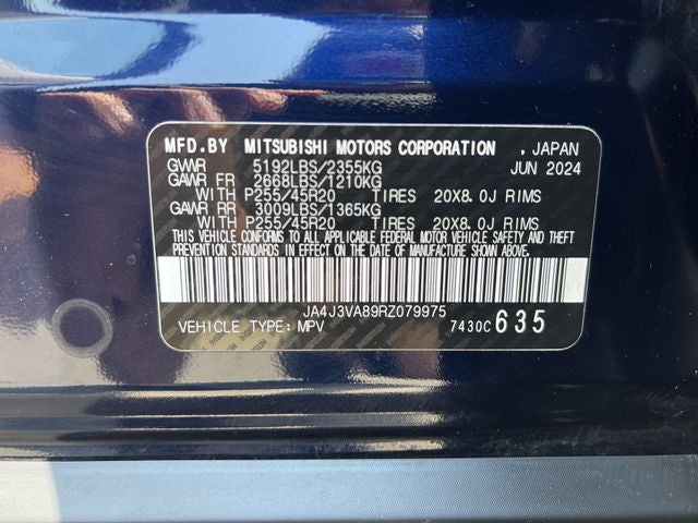 2024 Mitsubishi Outlander SE