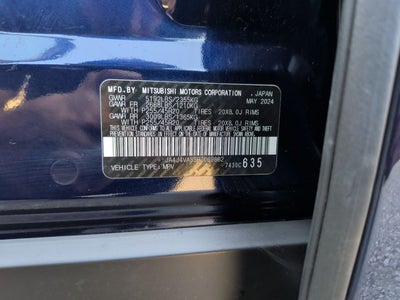 2024 Mitsubishi Outlander SE