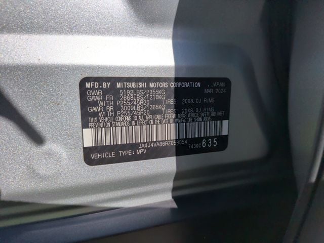 2024 Mitsubishi Outlander SE