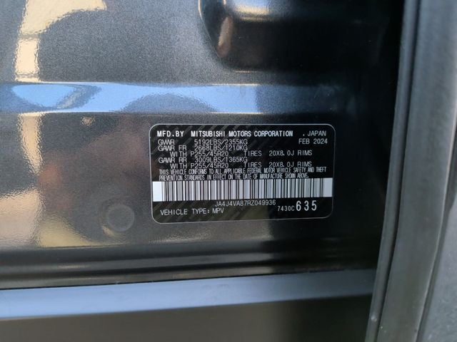 2024 Mitsubishi Outlander SE
