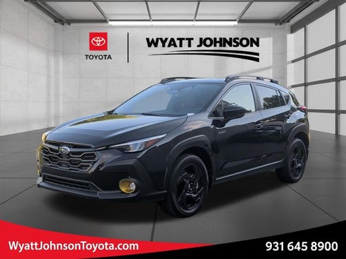 2026 Subaru Crosstrek Hybrid Sport