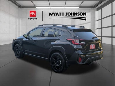2026 Subaru Crosstrek Hybrid Sport