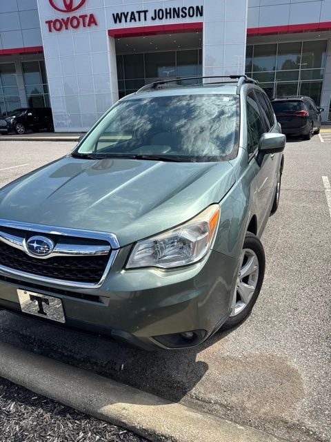 2016 Subaru Forester 2.5i Premium