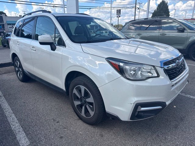 2018 Subaru Forester 2.5i Limited