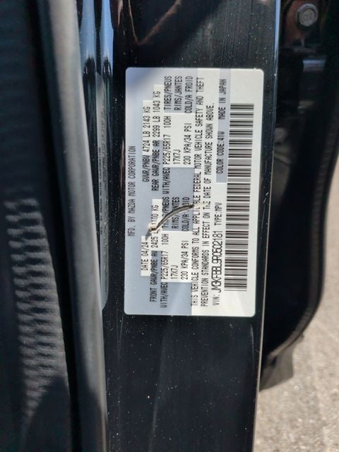 2024 Mazda Mazda CX-5 2.5 S Select Package